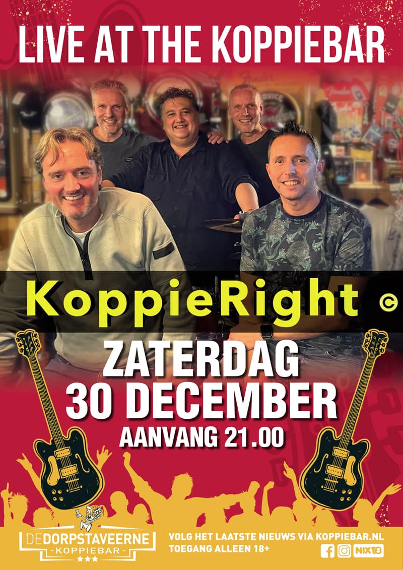 Live at the Koppiebar: Koppieright
